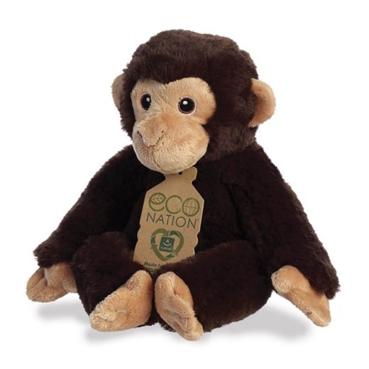 Eco Nation Chimpanzee Soft Toy