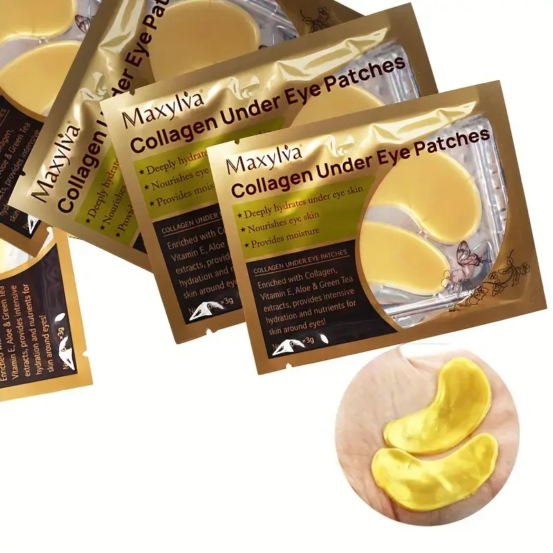 Under Eye Patches Crystal Mask Golden