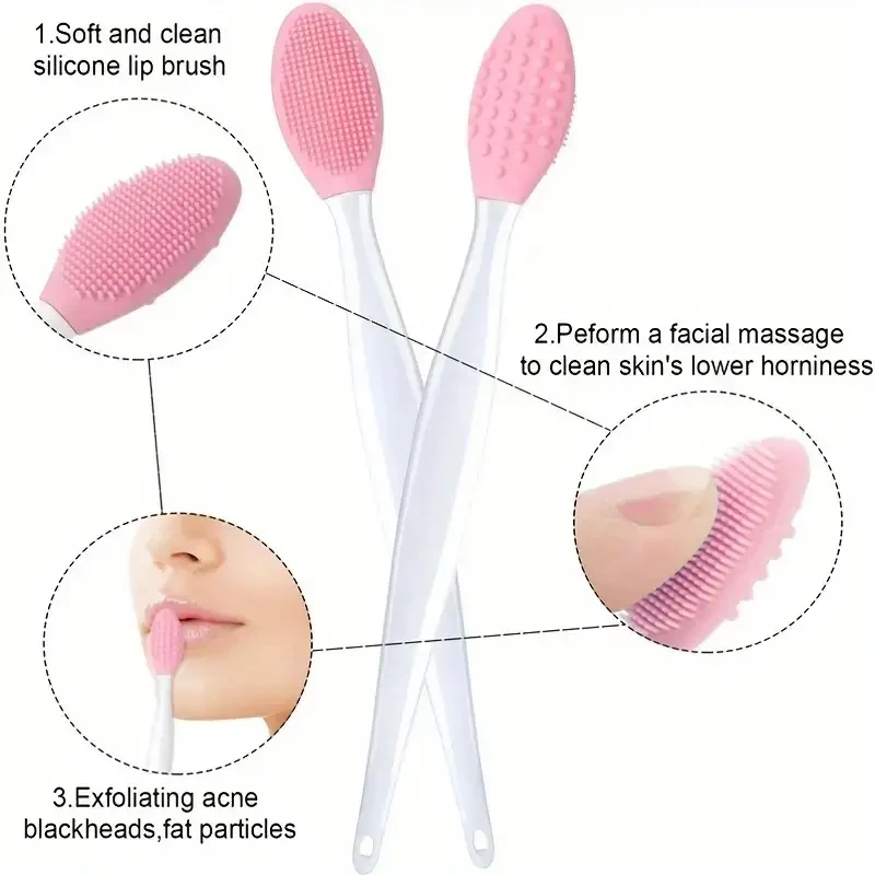 Silicone Pore Brush Exfoliate Visible Pores