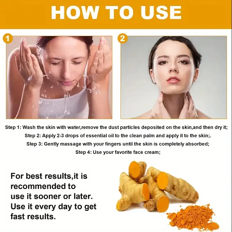 Turmeric Neck & Face Firming Cream