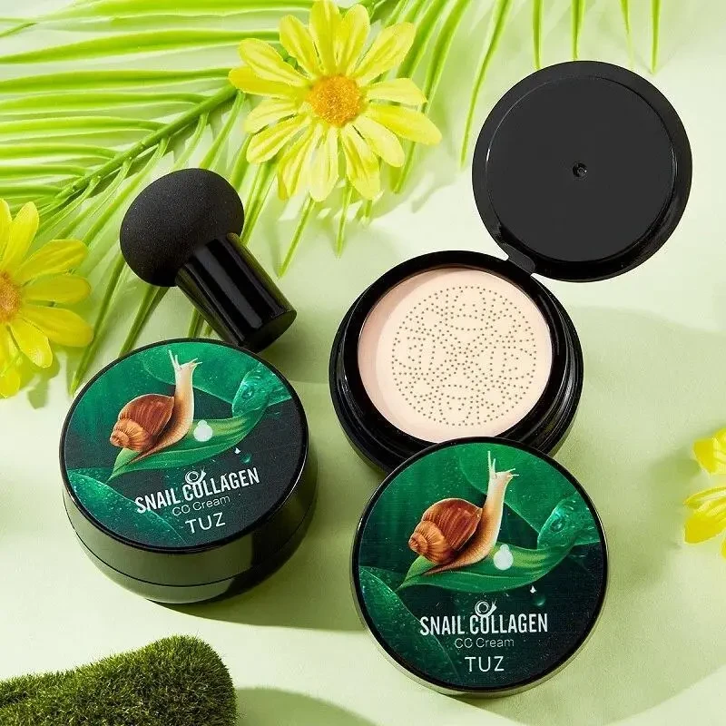 Snail Collagen BB Cream: Brighten, Moisturize