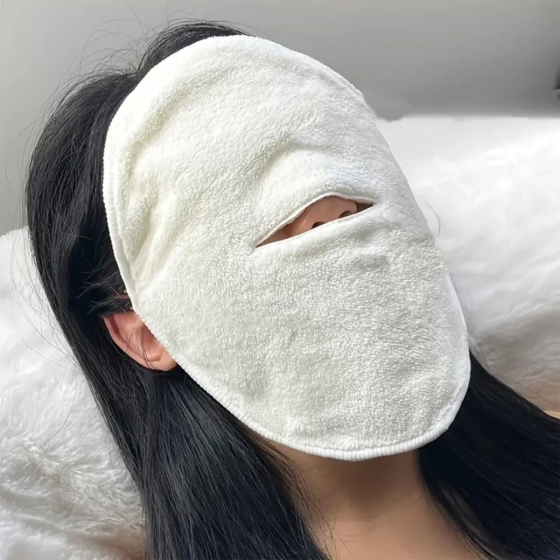 Hot Compress Face Towel Masks