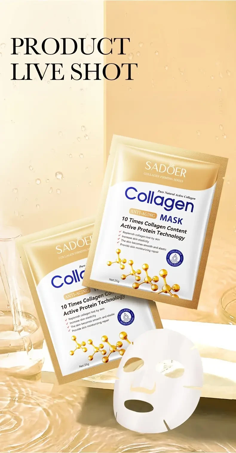 Collagen Face Mask Hydrate And Moisturize