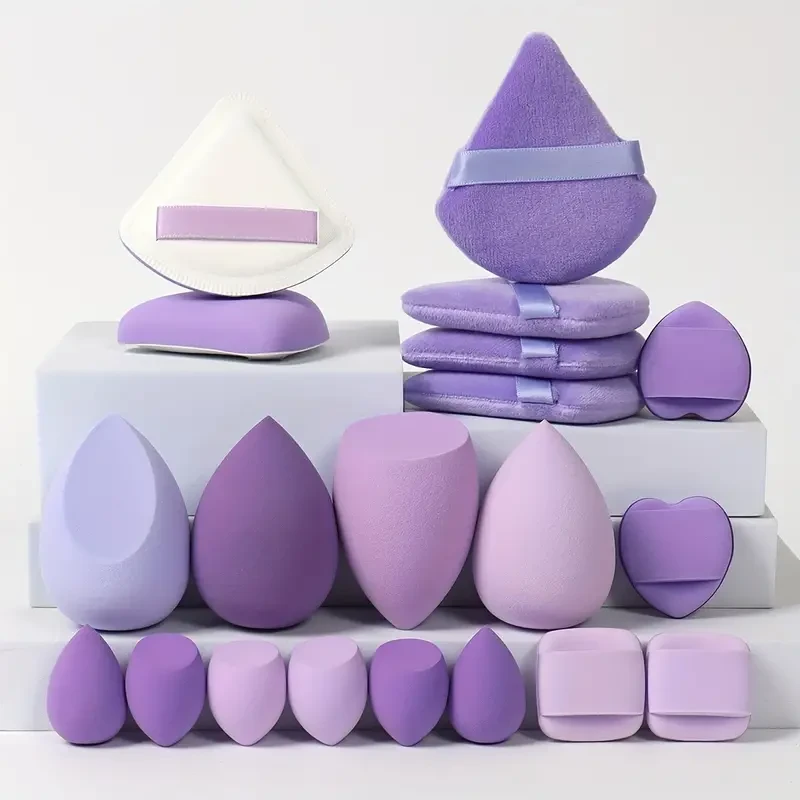 20-Piece Makeup Tool Set - Air Cushion