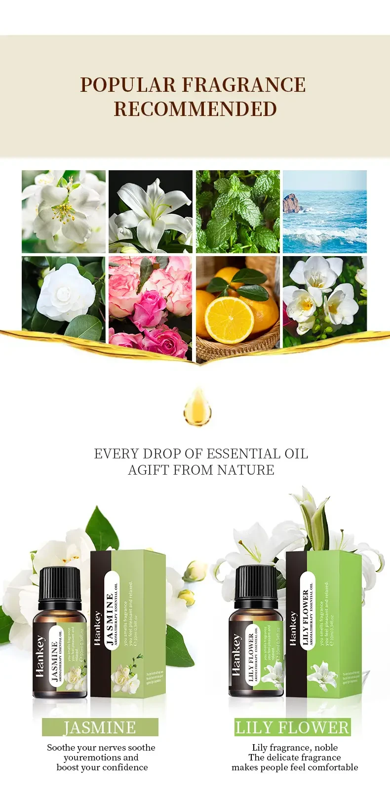 Aromatherapy Essential Oils