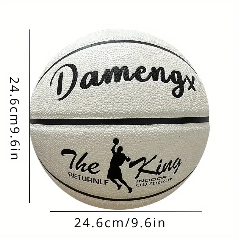 Luminous Basketball - PU Soft Leather, Outdoor Wear-Resistant Non-Slip