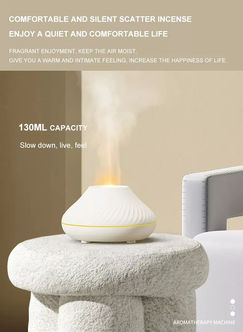 RGB Flame Aroma Diffuser