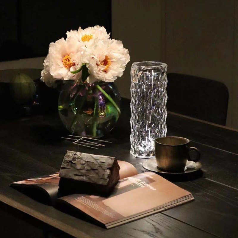 Crystal Table Lamp Atmosphere