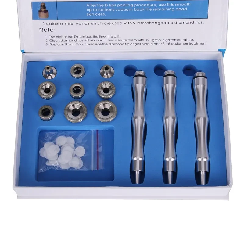 Miniature Dermabrasion Instrument Blackhead Removal Device