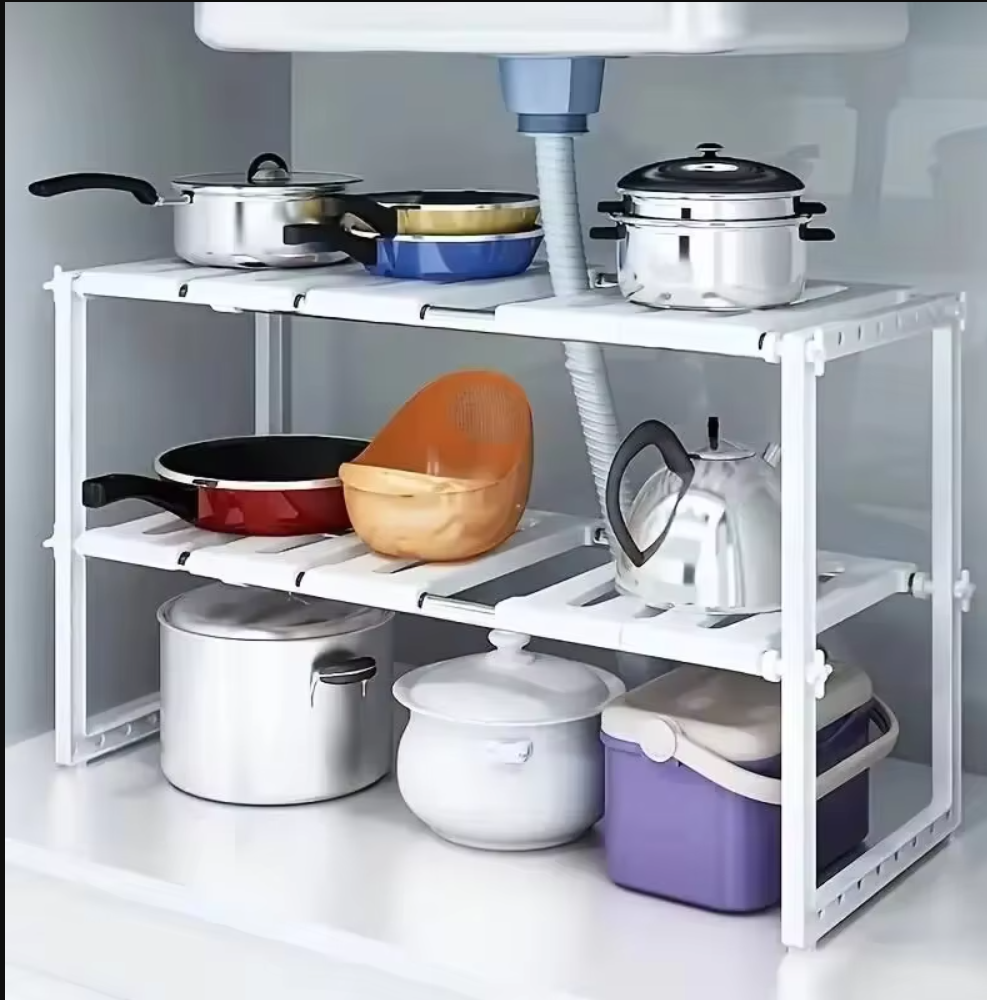 Cabinet Organizer Shelves