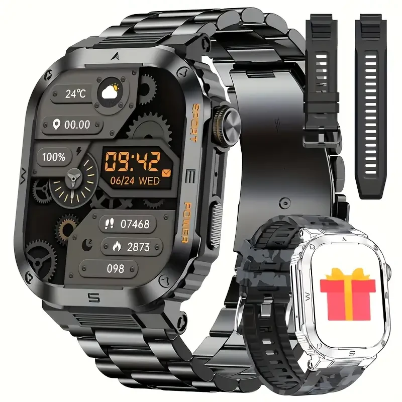 IP68 Waterproof Sports Smart Watch