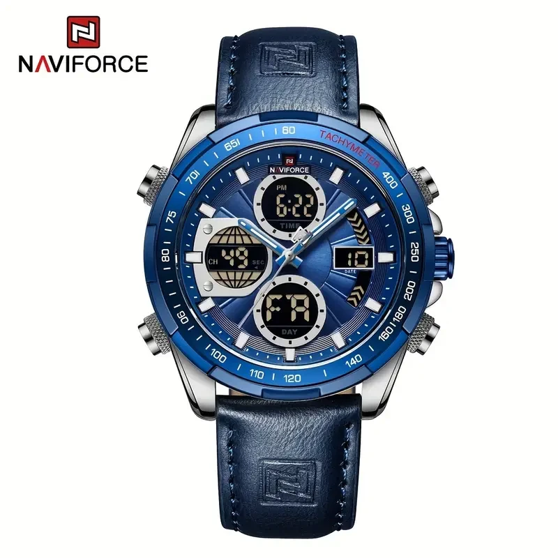NAVIFORCE Elite Multifunctional Men's Watch