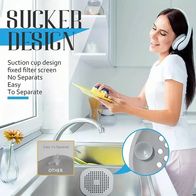 Hair Filter, Sink Anti-Clog Filter