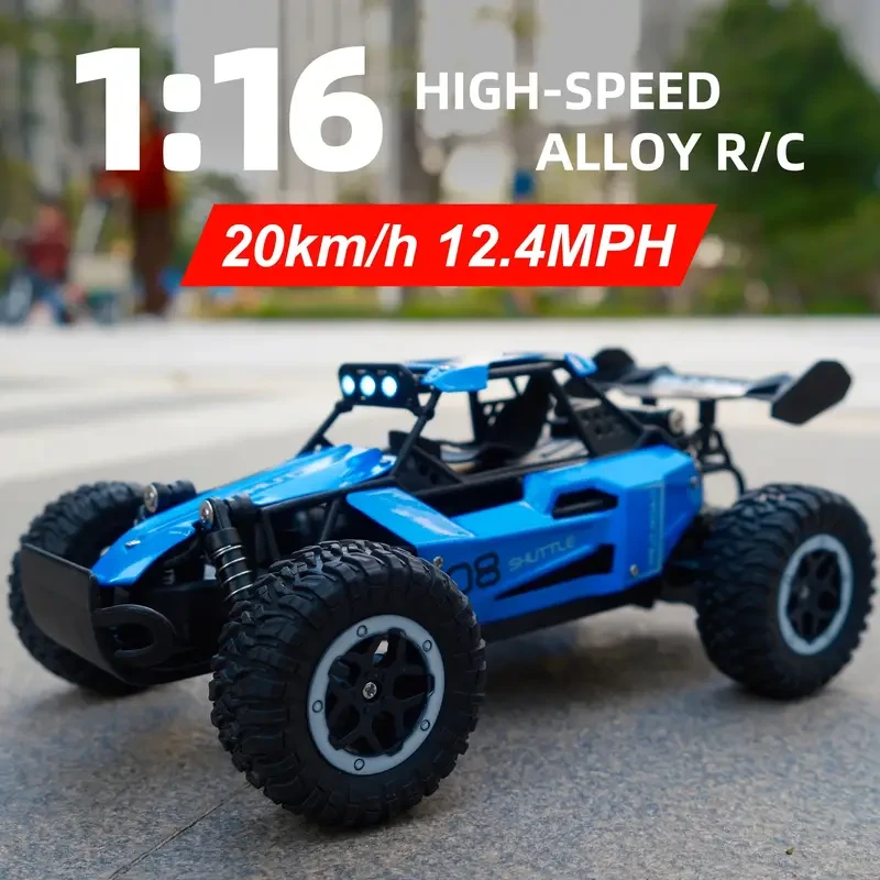 1:16 Scale High-Speed All-Terrain Off-Road Crawler - 2.4G Remote Control Car