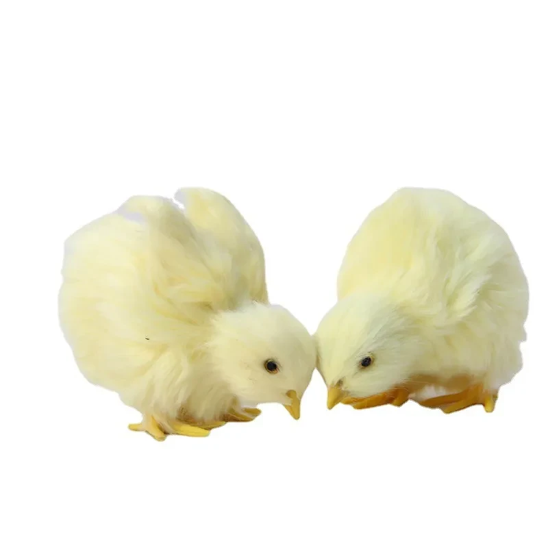 Handmade Ultra Soft Furry Chick Toy