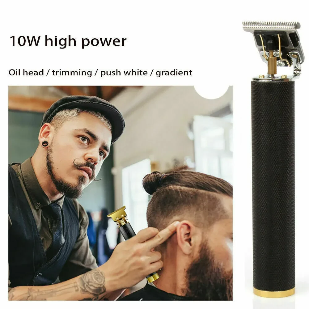 USB Electric Hair Clippers Rechargeable Shaver Beard Trimmer Professional Men Hair Cutting Machine Beard Barber Hair Cut