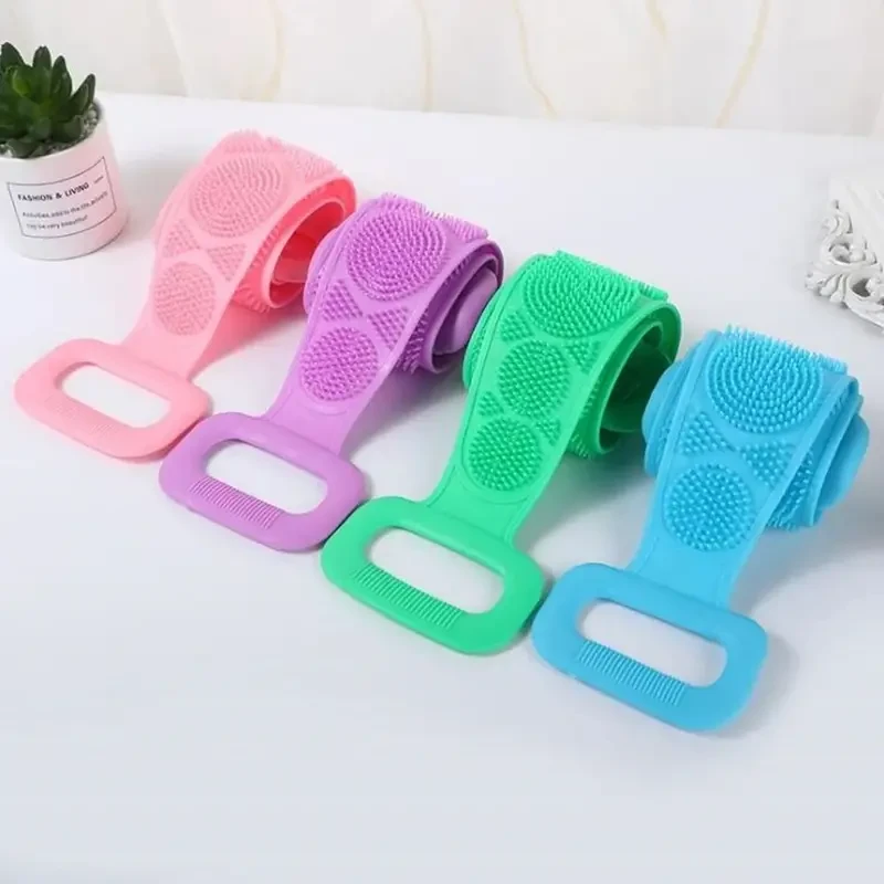 Silicone Body Scrubber Bath Brush