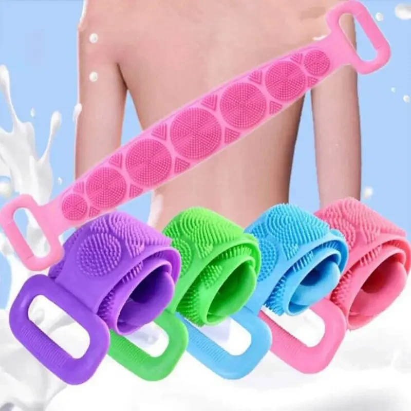 Silicone Body Scrubber Bath Brush