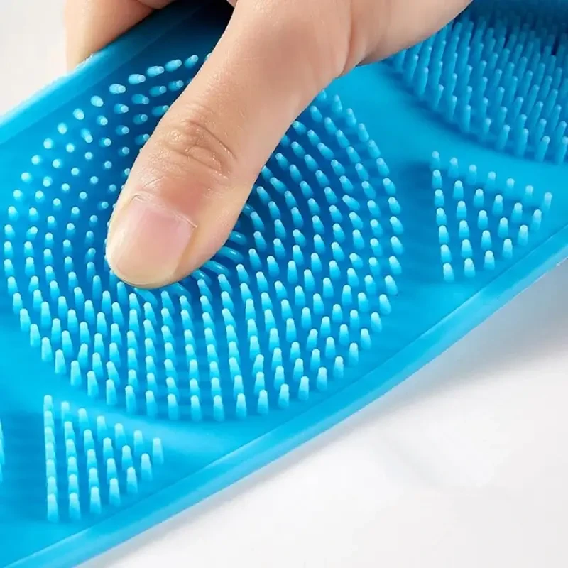 Silicone Body Scrubber Bath Brush