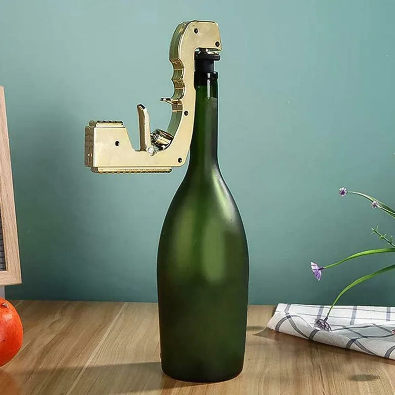 Champagne & Beer Spray Gun - Perfect for Bar Parties, Wine Stopper Dispenser, Game Accessory
