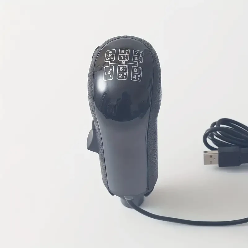 Gearbox Truck G29, Suitable For G923/G27 Tuma TH8A Handball PC Drive-free USB Hand Gearbox Christmas, Halloween Gift