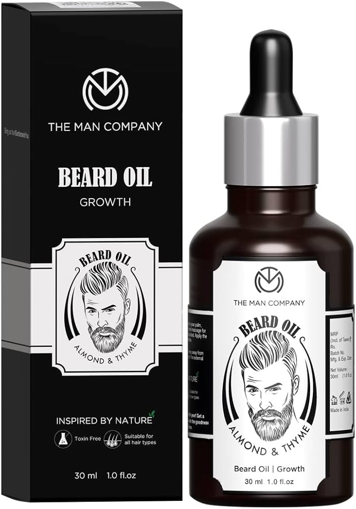 Organic Beard Growth Oi