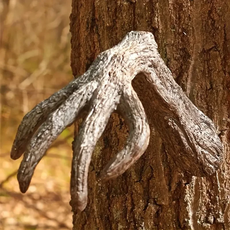 Enchanted Forest Resin Sculpture Set