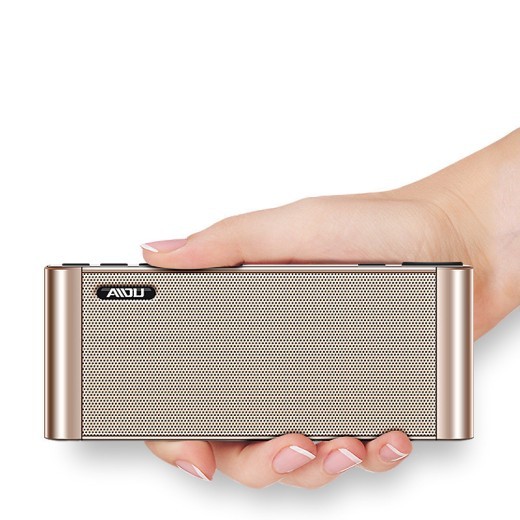 Wireless Bluetooth Speaker Dual Speakers Hifi Audio Card USB Portable