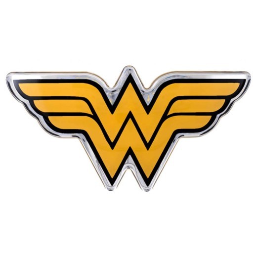 Fan Emblems DC Wonder Woman Logo Decal