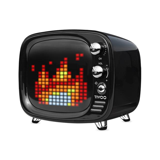 Unique Portable Smart Bluetooth Speaker & Alarm Clock