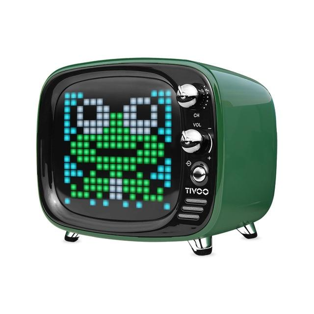 Unique Portable Smart Bluetooth Speaker & Alarm Clock