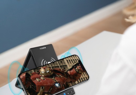 Multifunctional Audio Mobile Phone Holder Power Bank
