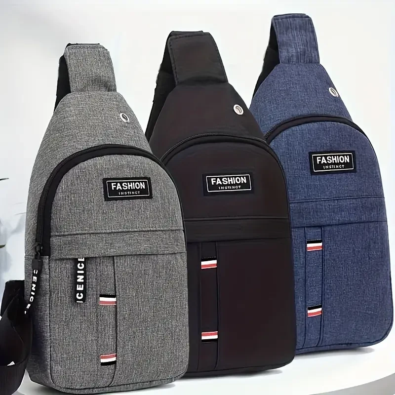 Men's Adjustable Chest Bag Outdoor