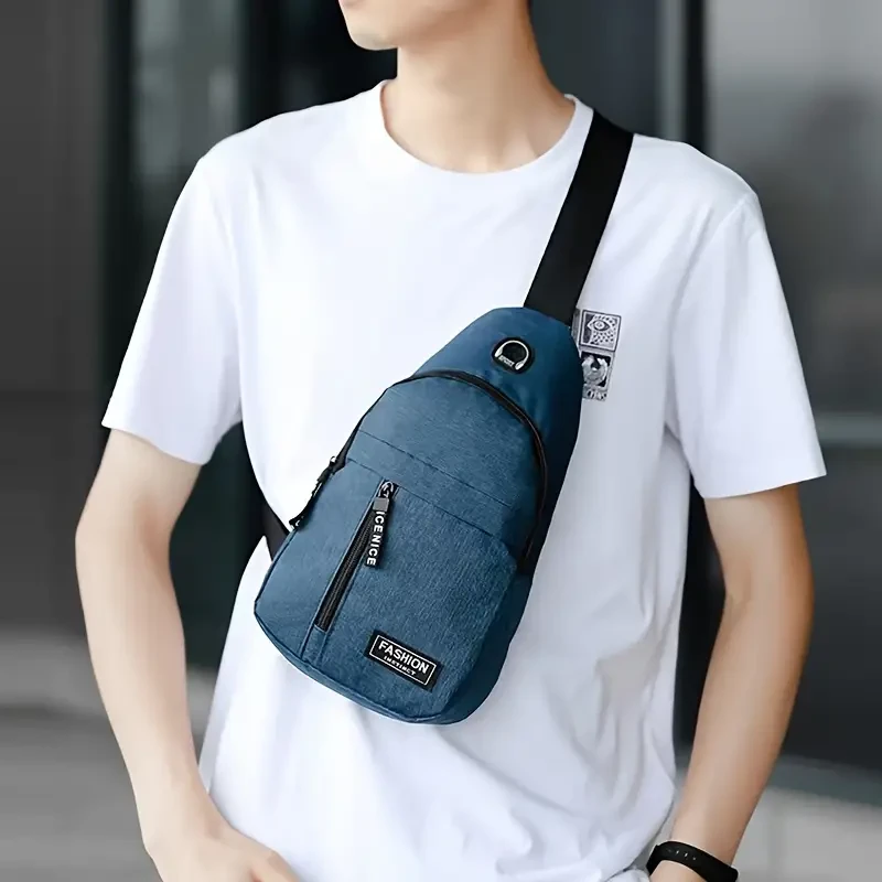 Men's Adjustable Chest Bag Outdoor
