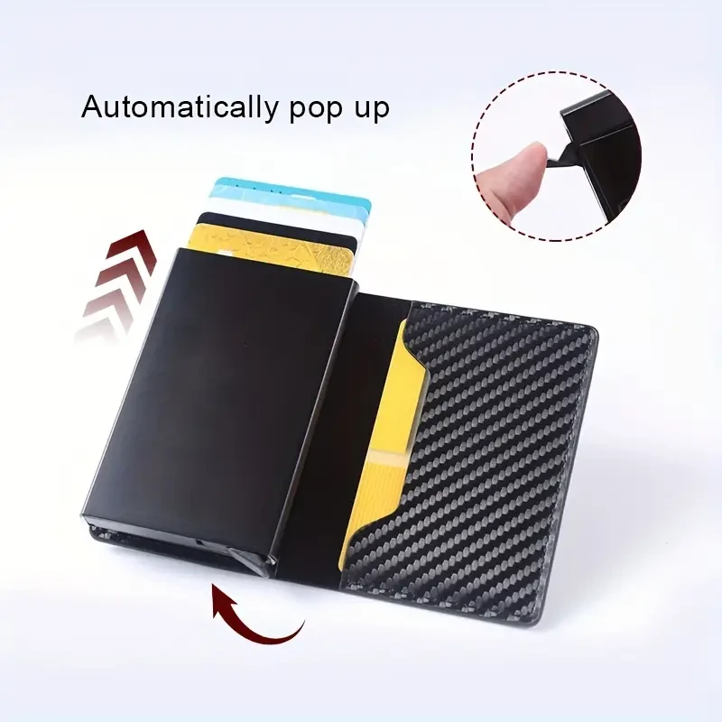 Men's Minimalist Multi-Functional Anti-RFID