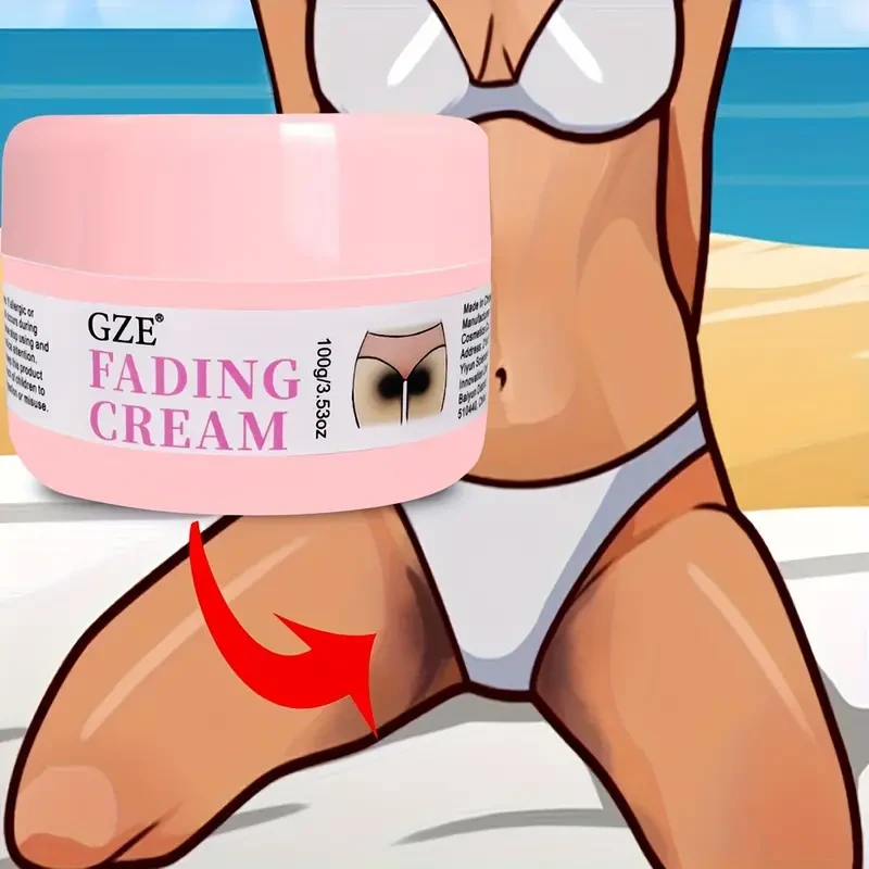 GZE Fading Cream - Vitamin E & Glycerin Moisturizer for Even Skin Tone (100g)
