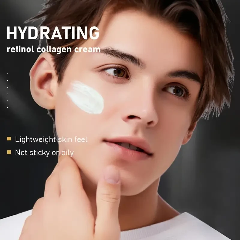 ROZINO Collagen & Vitamin A Cream - Hydrating & Firming Moisturizer (150ml)