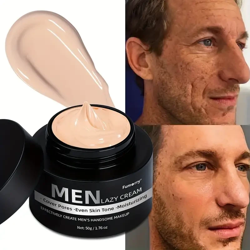 Fumorry Men's Hydrating Concealer Cream - Lightweight & Non-Greasy