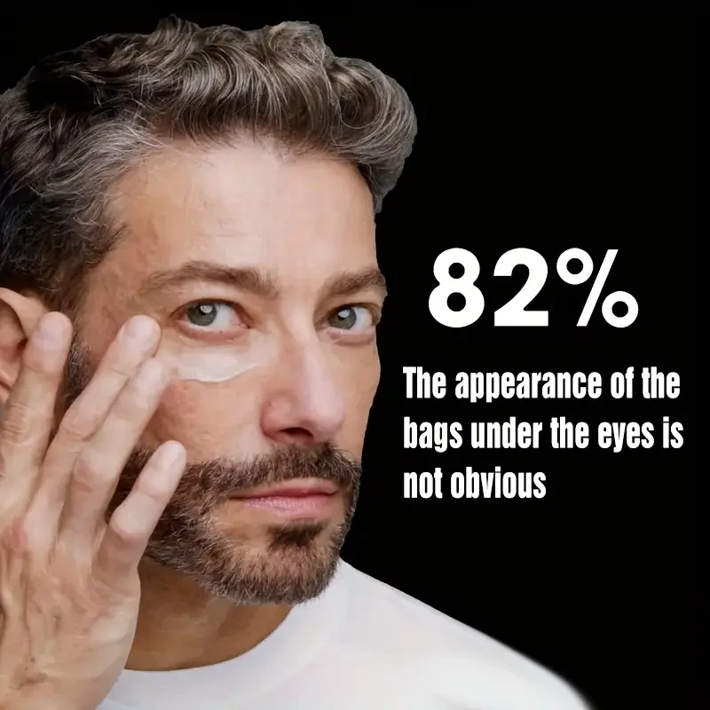 Beauty Rouser Men's Eye Firming Gel - Hydrating & Puffiness-Reducing (30g)