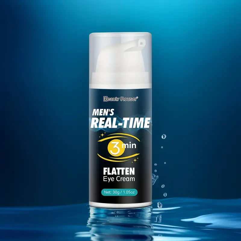 Beauty Rouser Men's Eye Firming Gel - Hydrating & Puffiness-Reducing (30g)