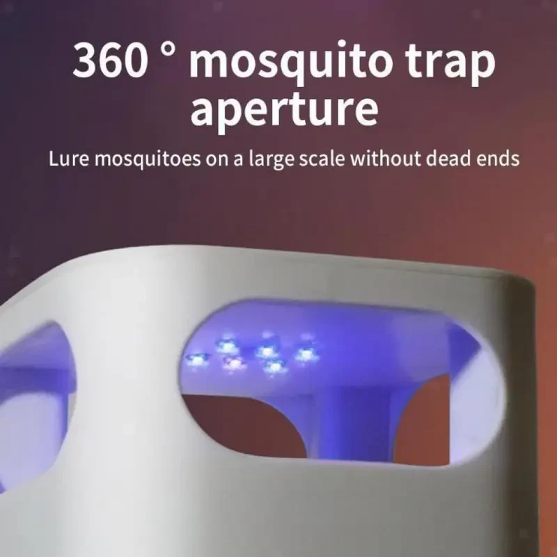 Insect Mosquito Killer Lamp - Effective & Safe Indoor Bug Control