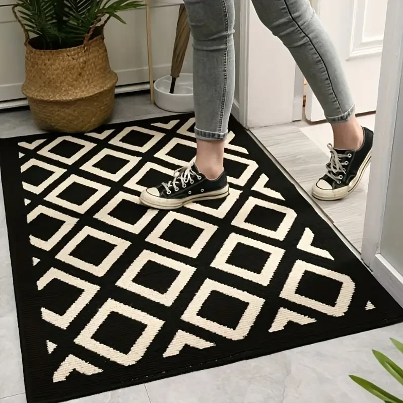 Super Absorbent Non-Slip Entrance Mat - Durable & Water-Resistant (140cm x 90cm)