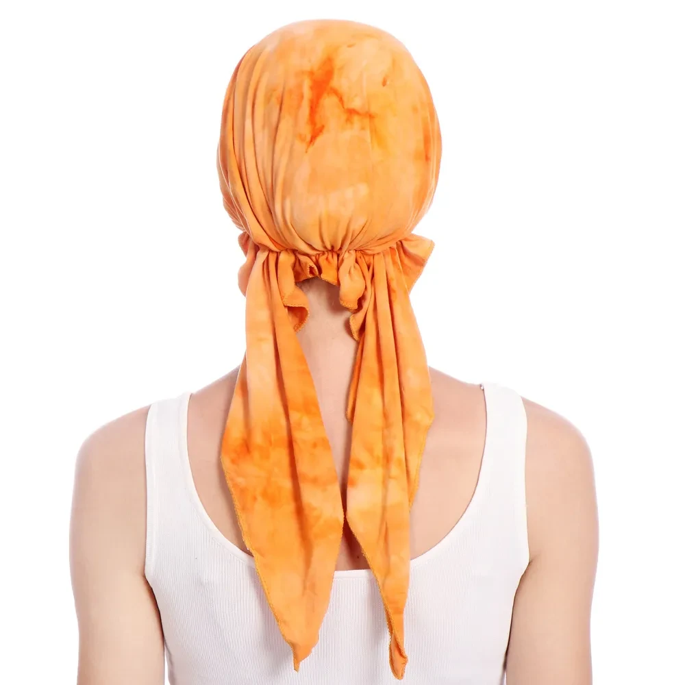 Curved flower hat