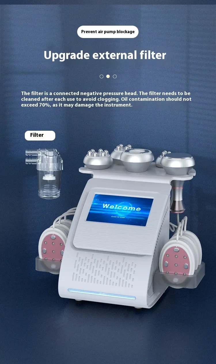 New Facial Body Beauty Instrument Laser