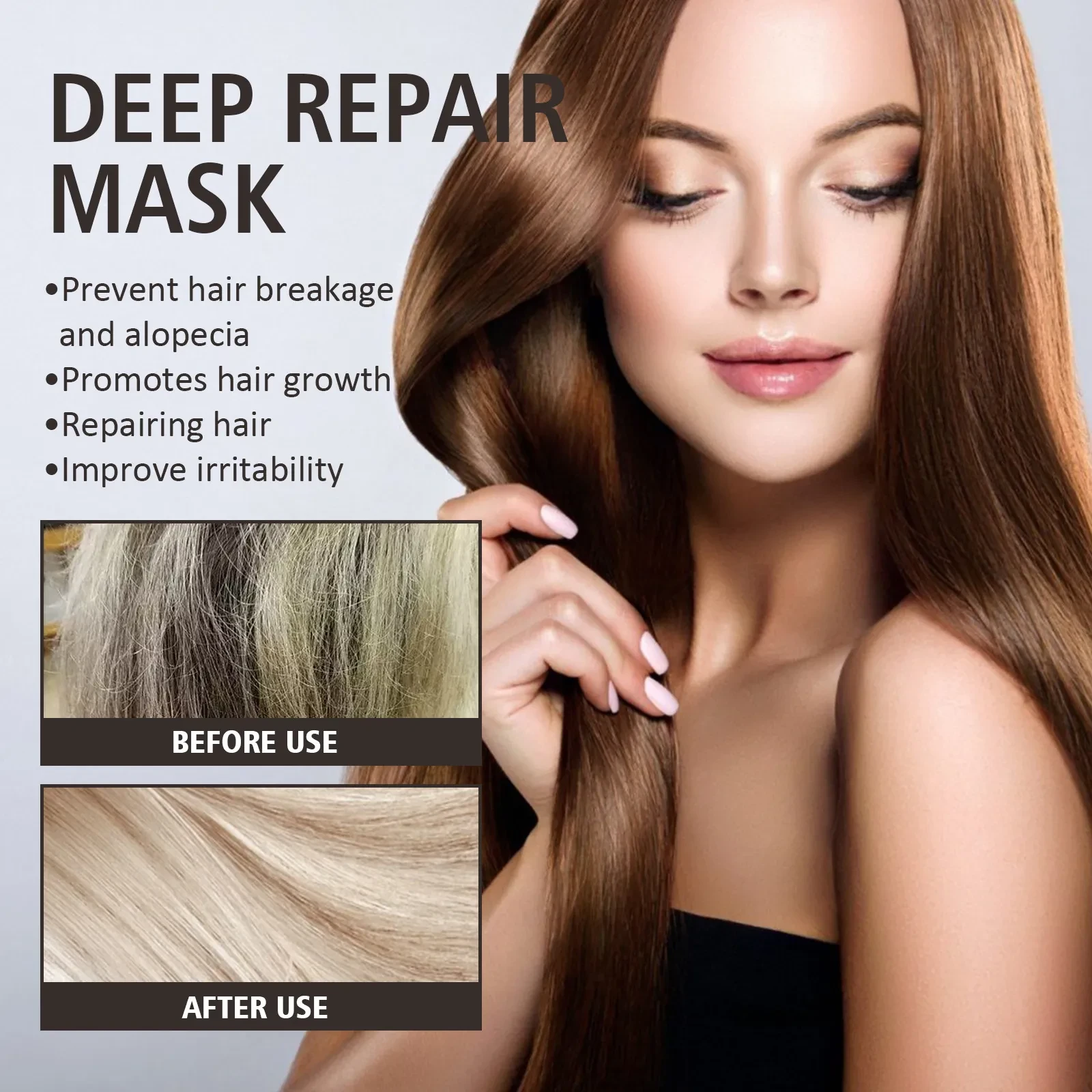 Non-steamed Silky Hot Dyeing Nourishing And Hydrating Keratin