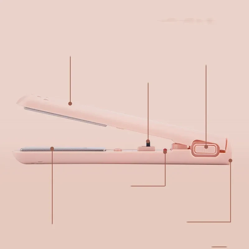 Splint Straight Hair Curly Dual-purpose Mini