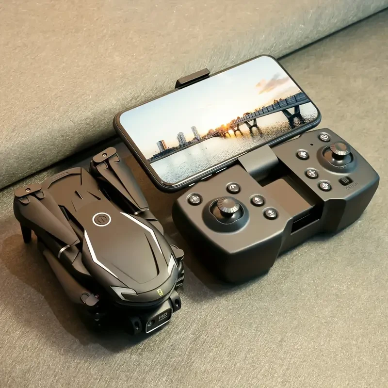 V88 WiFi Drone with 1800mAh Rechargeable Battery - 50M Signal Range, 90g Takeoff Weight, 3m/s Speed, 30M Altitude, Smartphone Control, One-Click Operation, Multi-Speed, Emergency Stop, 360 Stunts, LED Lights, USB Charging, for Ages 14+