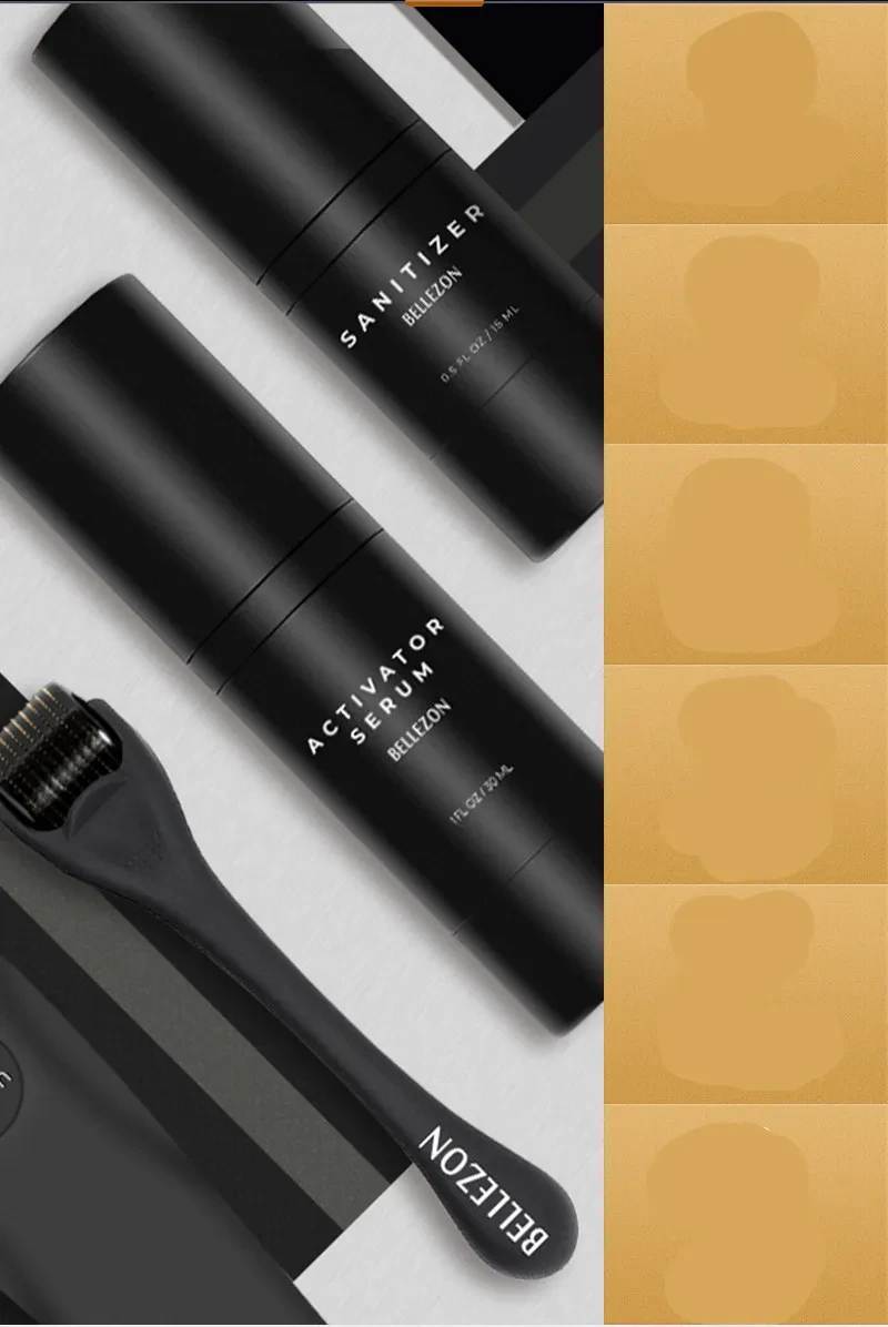 Beard Growth Liquid Beard Care Set