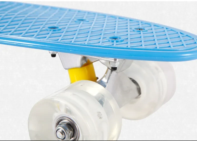 Fashion Creative Personality Wheel Four-wheel Skateboard