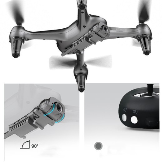 GPS Brushless Quadcopter